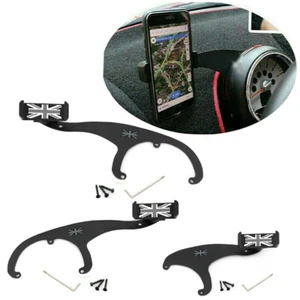 Car Phone Mount Cradle Holder Stand For Mini Cooper R55 R56 R60 R61 F55 F56 F60 - Picture 1 of 10