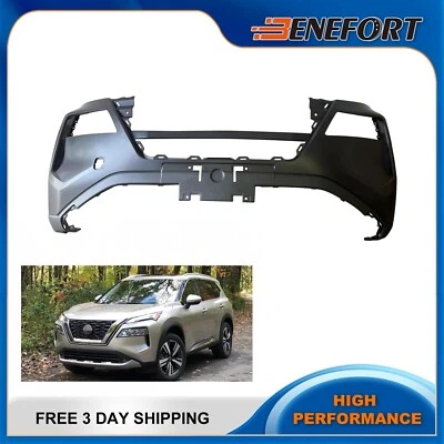 Nueva cubierta de parachoques delantero para Nissan Rogue 2021-2023 #62022-6RR0H NI1000335 Foto 1 de 2