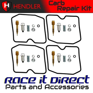 Kawasaki ZR 750 ZEPHYR 1991-1994 Carburetor Repair Kit Carb Kit X 4 Full Set - Picture 1 of 8