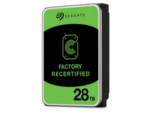 Seagate (Recertified) Exos X 28TB Internal Hard Drive HDD - 3.5 In CMR SATA - Picture 1 of 4