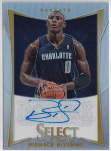 2012-13 Select #162 Bismack Biyombo AU/199 - Foto 1 di 1