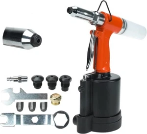 Air Hydraulic Power Pneumatic Pop Riveter Gun 1/8'' 5/32'' 3/16'' 1/4'' Rivet - Picture 1 of 15