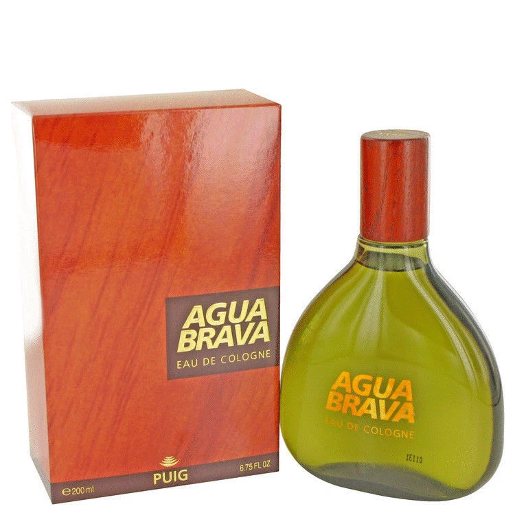 Agua Brava de Antonio Puig 6,7/6,8 OZ eau de parfum para hombre Foto 1 de 1