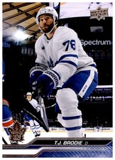 2023-24 Upper Deck Series 1 NHL Base Trading Cards to Choose From