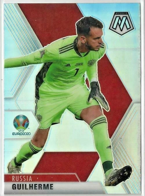 2021 Panini Mosaic UEFA Euro Silver #70 Guilherme - Image 1 of 1