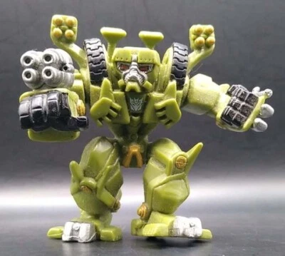 Figura de acción Transformers Robot Heroes Brawl 2007 Foto 1 de 3