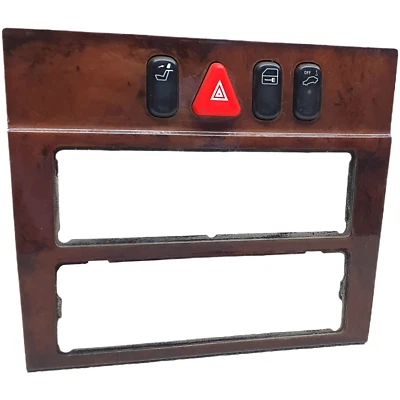 ✅ Interruptor de moldura de tablero de consola central Mercedes-Benz E430 E320 peligro 1998-2003 OEM Foto 1 de 4