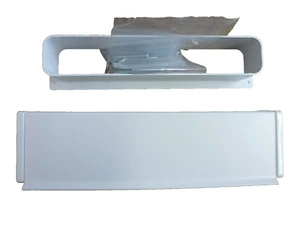 Normbau Briefeinwurf Aussenklappe Aluminium für 24-48 mm Türstärke, BE 3221 - Bild 1 von 1