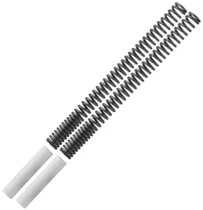 Muelles de horquilla delanteros progresivos de alta resistencia velocidad: 45 lb/in-65 lb/in (11-1546) - Imagen 1 de 1