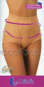 Women's Lined Shapewear Girdle Without Legs Elastic La Dama Blu 003 Thong - Picture 1 of 3