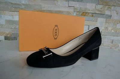 TOD'S Escarpins Noir - Photo 1/4