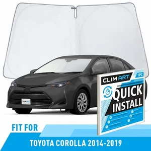 Sun Protector Cover Car Auto Windshield Sun Shade for 2014-2019 Toyota Corolla - Picture 1 of 8