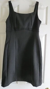 New York & Co. Casual Solid dark Gray stretch dress ladies 8 womens pullover NWT - Picture 1 of 6