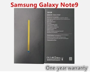 Samsung Galaxy Note 9 SM-N960U 128GB 4G LTE Unlocked Android Cellphone - Picture 1 of 25