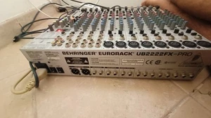 behringer Eurorack ub2222fx-pro - Foto 1 di 3