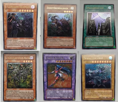 Ultimate Rare Sammlung - Yugioh Karten - Spiralschlange - Horn - Wolkenkratzer - Bild 1 von 4
