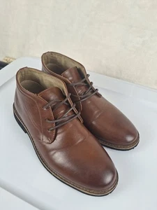 Deer Stags Kid's Ballard Dress Comfort Bootie Size 5 Big Kid Brown Lightweight  - Picture 1 of 10