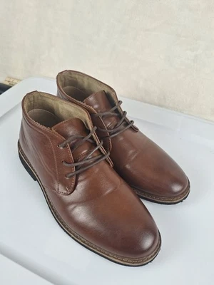 Deer Stags Kid's Ballard Dress Comfort Bootie Size 5 Big Kid Brown Lightweight  - Image 1 of 4