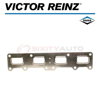 MAHLE Exhaust Manifold Gasket for 2003-2006 Jeep TJ 2.4L L4 - wt Foto 1 de 4