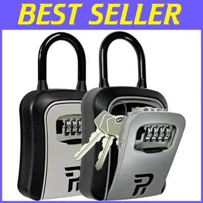 High Security Key Container - Large Capacity Outdoor Safe - Image 1 of 4