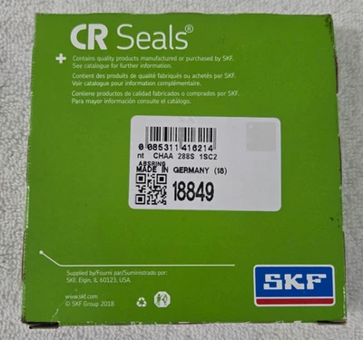 ABS Wheel Speed Sensor Tone Ring SKF 18849 fits 00-11 Ford Focus New-Open Box - Image 1 of 4