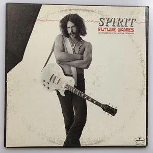 SPIRIT: Future Games LP 1977 MERCURY RECORDS PROMO M-/VG RANDY CALIFORIA - Picture 1 of 4