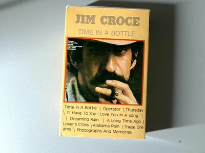 Jim Croce Time In A Bottle Cassette 1987 Yeh Eum Records Korea Foto 1 de 2
