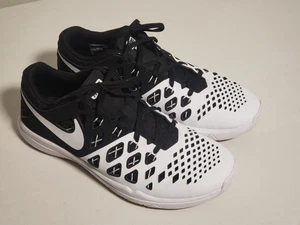 Nike Train Speed 4 Negro Blanco Entrenamiento Atlético Gimnasio 833259-011 Para hombres Talla 10 - Imagen 1 de 21