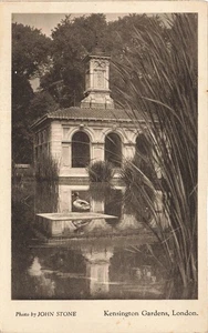 Kensington Gardens  London by John Stone Postcard (H637) - Picture 1 of 3