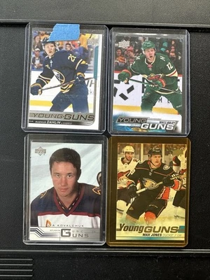 Young Guns 26 Card Lot Kovalchuk, Point, Hedman, Boldy, Larkin, Exclusives LOOK! - Image 1 of 4