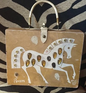 Edith Collin’s Wood Purse “Roam” - Picture 1 of 4