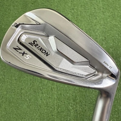 "Srixon Zx5 MKII 9 Iron Project X LZ 6.0 120 g varilla rígida flexible purada + 1/2"" de largo" Foto 1 de 4