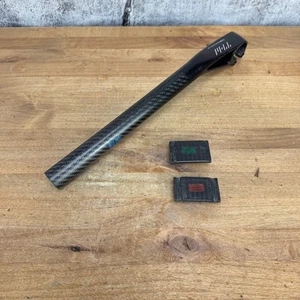 Tija de sillín de bicicleta THM Mandibula SP1 209 27,2 mm x 350 mm carbono 25 mm desplazada 164 g - Imagen 1 de 10