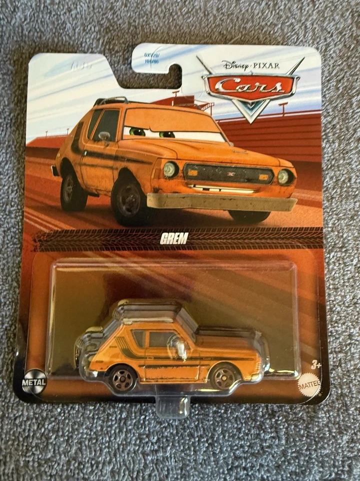 Disney Pixar Cars Grem escala 1:55 diecast nuevo en tarjeta 2025 Foto 1 de 1