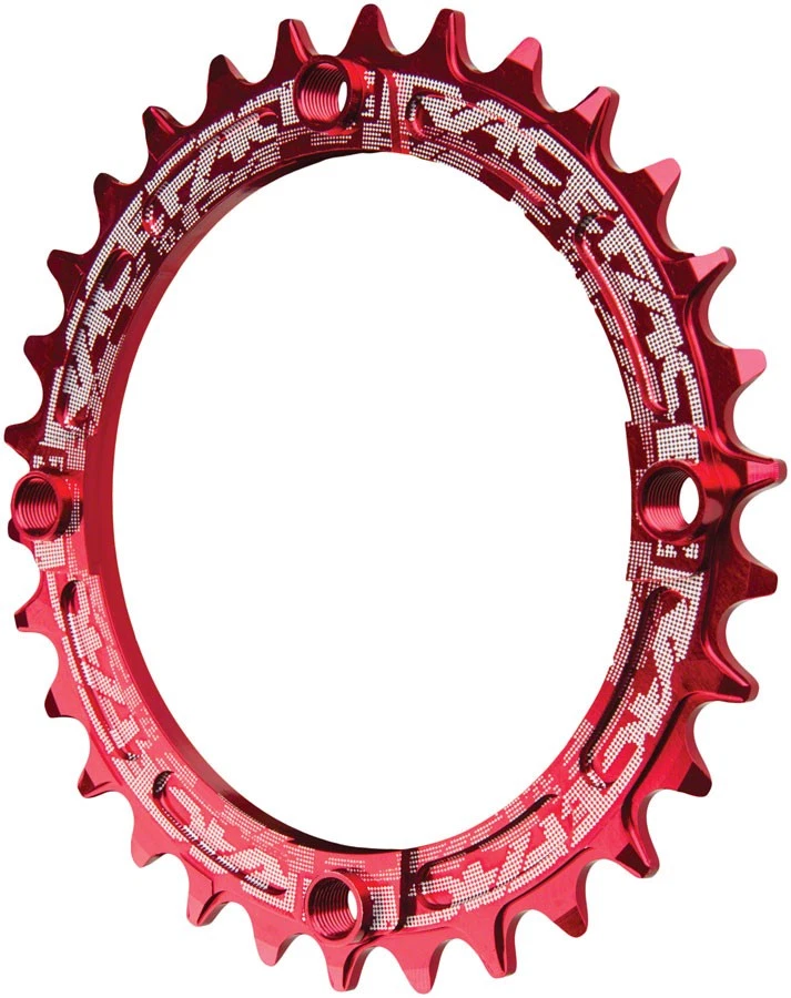 RaceFace 30t Narrow Wide Aluminum Chainring 104 BCD for 9-12 Speed Mountain Bike - Image 1 of 1