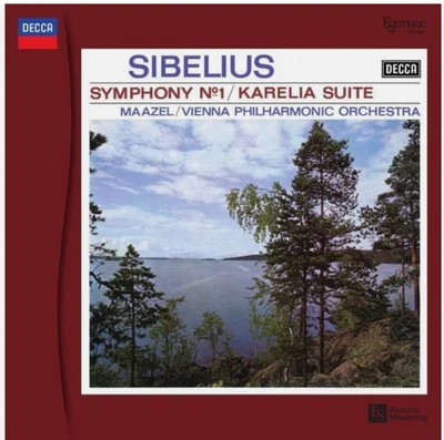 ESOTERIC ESLD-10011 Sibelius Symphony No.1 Karelia Suite Maazel Vinyl Record PRE - Photo 1/2