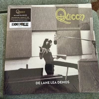 Queen De Lane Lea Demos 12” LP Vinyl Record Store Day RSD 2025 Foto 1 de 3