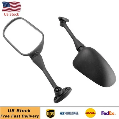Rearview Mirrors For Honda CBR600RR 2003-2008 & CBR1000RR 2004-2008 US STOCK - Изображение 1 из 4