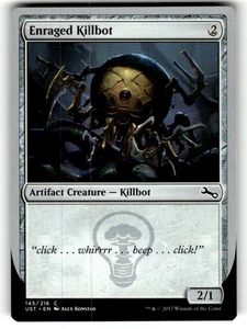 Enraged Killbot #145 (NM) Unstable UST Magic MTG - Picture 1 of 2
