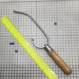 Vintage DK? Germany Rare Design Junior Hack Frame Obstruction Small Space Cut - Bild 1 von 14