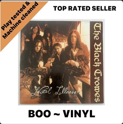 The Black Crowes – Hotel Illness UK 7" PS EX / VG+ - Image 1 of 4