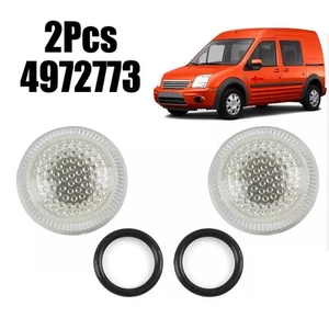 2Pcs For Ford For Transit Connect Side Light Lens OEM 4972773 for 2002 2013 - Picture 1 of 11