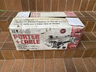 PORTER-CABLE Deluxe Cola de Milano Caja Junta Plantilla 4210 12"  Foto 1 de 4