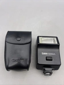 Canon Speedlite 188A Shoe Mount Flash for 35MM SLR Film Camera AE-1 A-1 D01 - Picture 1 of 7