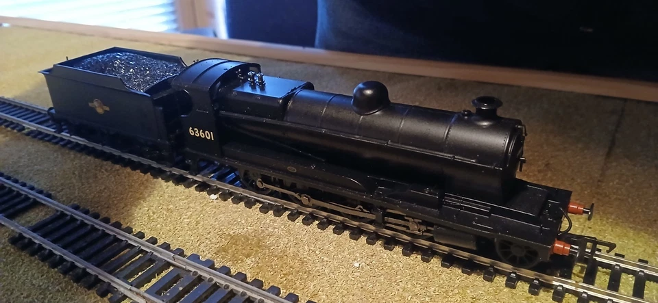 BACHMANN 31-001 ROBINSON 04 BR 63601 LATE CREST BLACK DCC READY - 00 GAUGE BOXED - Image 1 of 4