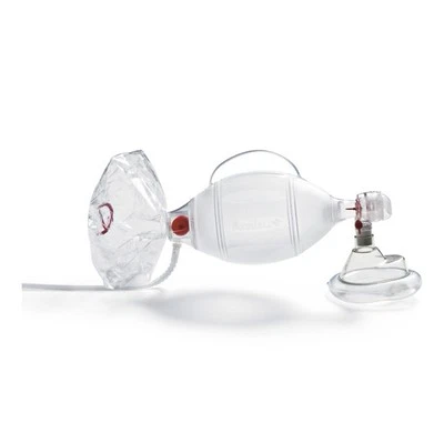 1 x Ambu SPUR II Disposable Resuscitator with Reservoir Bag- Adult, Exp 2027