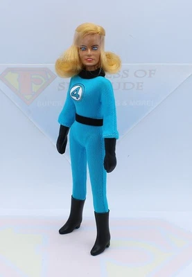 Figura de acción Mego Invisible Girl ~Fantastic Four Vintage WGSH ~Original COMO NUEVA Foto 1 de 4