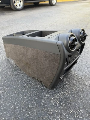 03-07 Conjunto base consola central piso delantero Hummer H2 negro OEM Foto 1 de 4