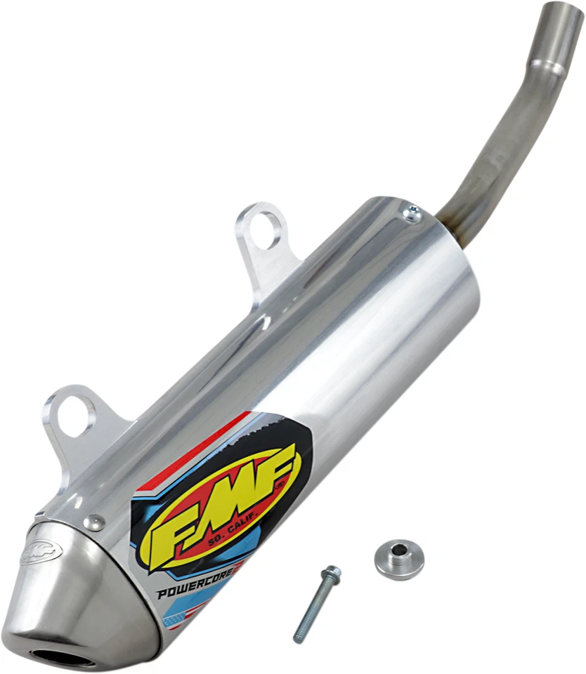 FMF - 025258 - Silenciador Powercore 2 para Gas MC 125 Husqvarna TC TE 150i KTM 150  Foto 1 de 1
