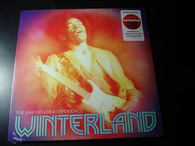 SEALED THE JIMI HENDRIX EXPERIENCE WINTERLAND LP RECORD ORANGE VINYL LITHO - Image 1 of 2